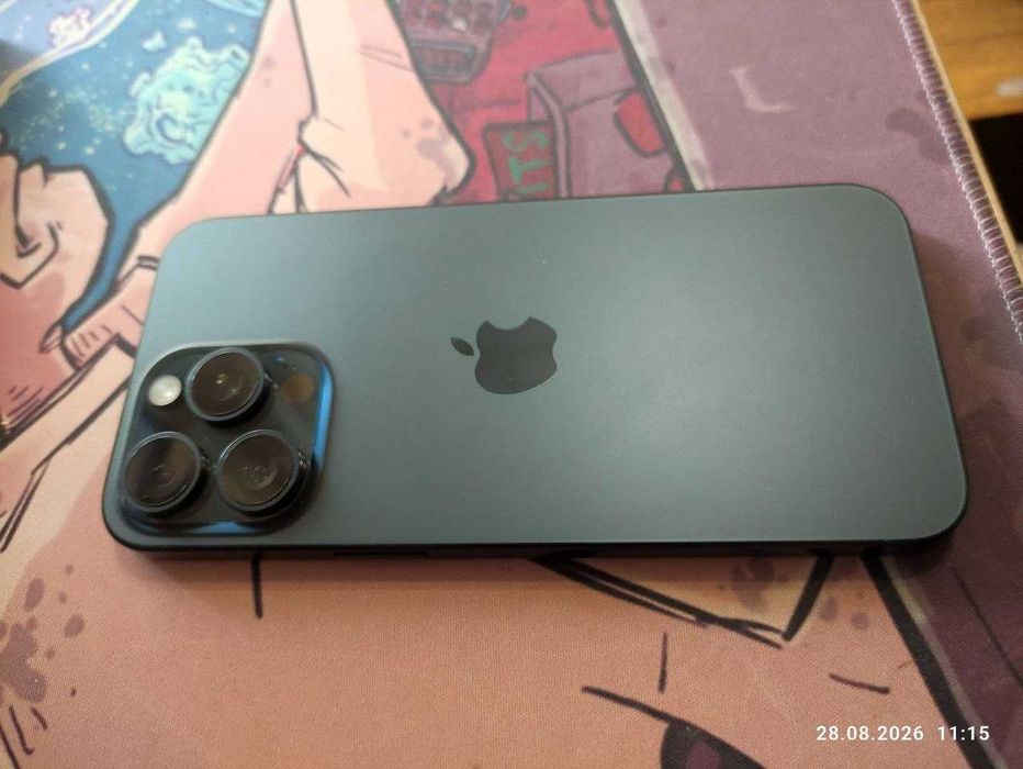 iPhone 15 Pro Max, 256 ГБ, SIM + eSIM