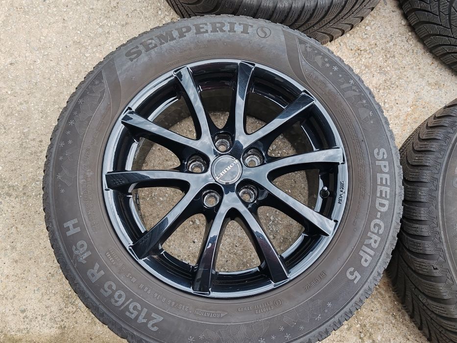 5х114.3 - 16 цола Honda, Nissan, Toyota