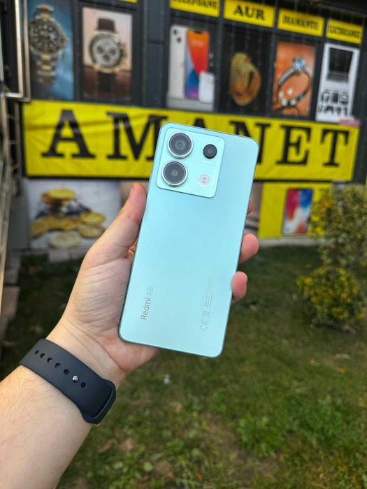 Xiaomi Redmi Note 13 Pro / Blue Teal / 256GB / 8GB RAM - ca NOU