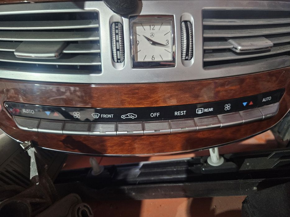 Управление климатик за Mercedes w221 S class