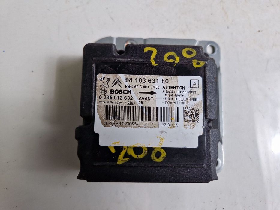 Calculator Airbag Peugeot 208 (2012-2019) 2014