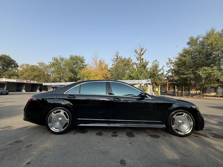 W221 dan w223 qilingan.kraska almawgan detalda qolgan joyi radnoy