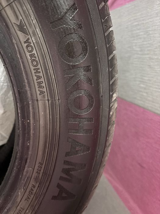 Летняя резина 195/65/15.   YAKOHAMA