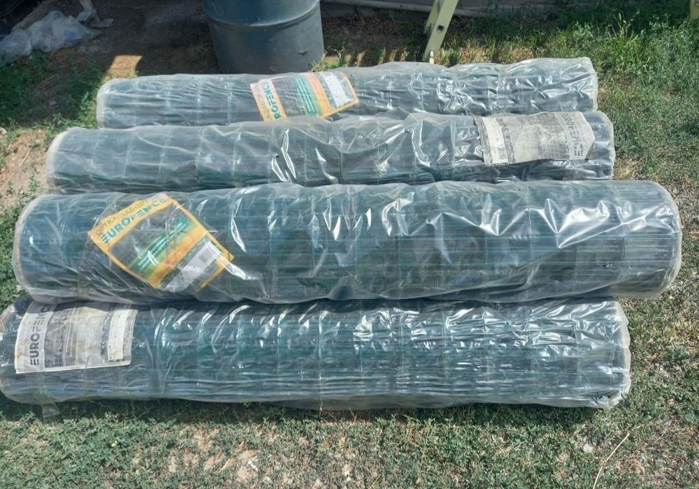 Сварная сетка. Стальная.