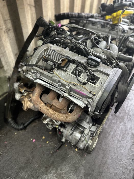 Двигатель ADR Audi A4 1.8 обьем