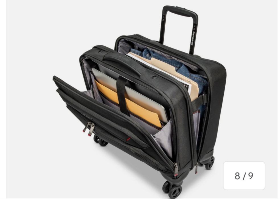 Samsonite Xenon 4.0 Pilot Case (мобильный офис)