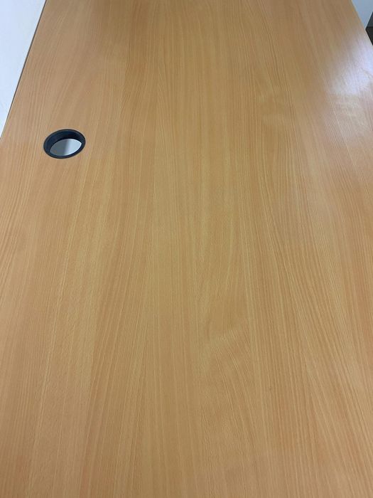 2 Buc. Birou 140X90 cm; Masă de Lucru Cadru Metalic