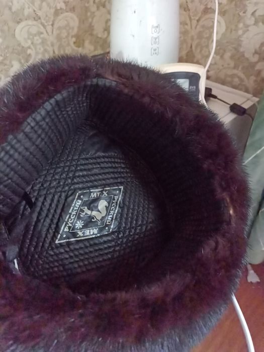 Норковая шапка качественная