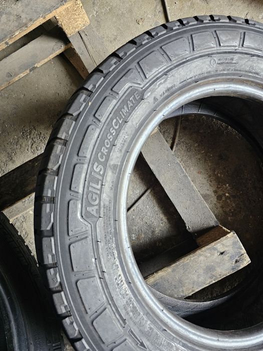 4 anvelope allseason 215 65 16C Michelin Agilis  2021