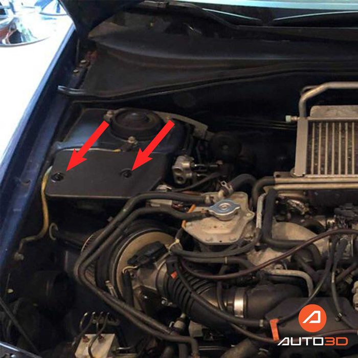 Копчe/Монтажен елемент за капак турбо соленоид Subaru Impreza 2002 WRX