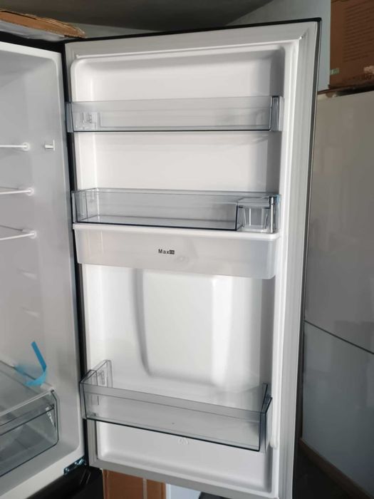 Нов Комбиниран Хладилник с фризер диспенсър Muhler-Мюлер 180 см