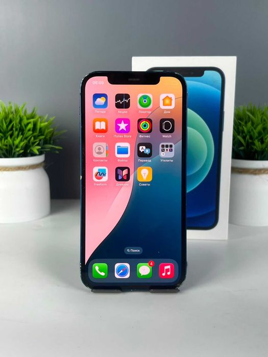 Apple iPhone 12 128 GB, синий 70044а335