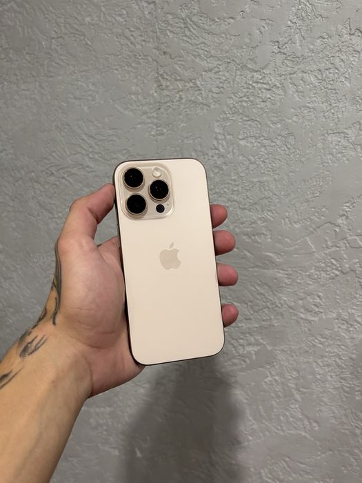 Iphone 16 pro E-sim 128gb