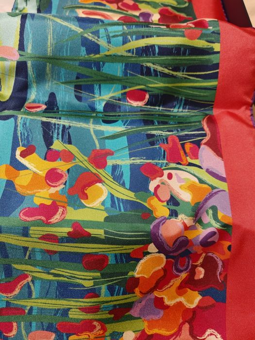 Eșarfă Freywille inspirație Monet