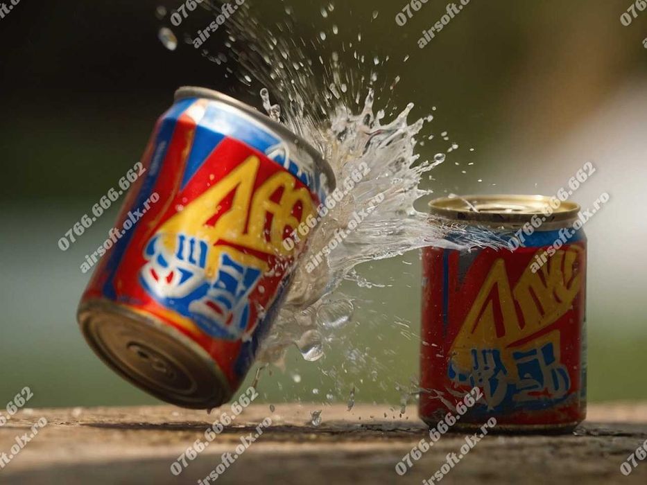 HDP 50 CU BILE DE CAUCIUC [205 M/s] Pistol Paza Protectie Autoaparare