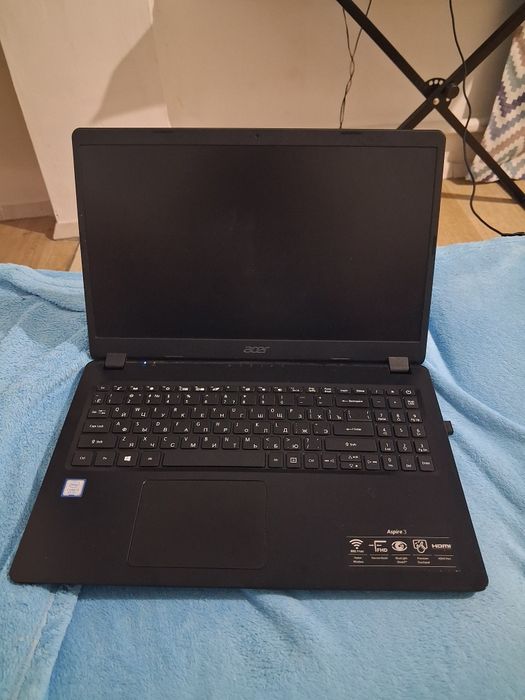 Ноутбук Асер (SSD 512гб)