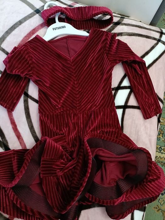 Платье и туфли для бальных танцев