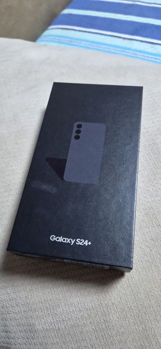 Самсунг S24+ с остатъчна гаранция
