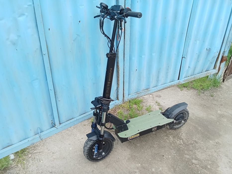 Электросамокат Куго М5 про