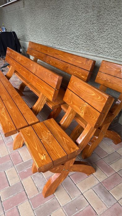 Mobilier pentru exterior/ mese si banci pt terasa