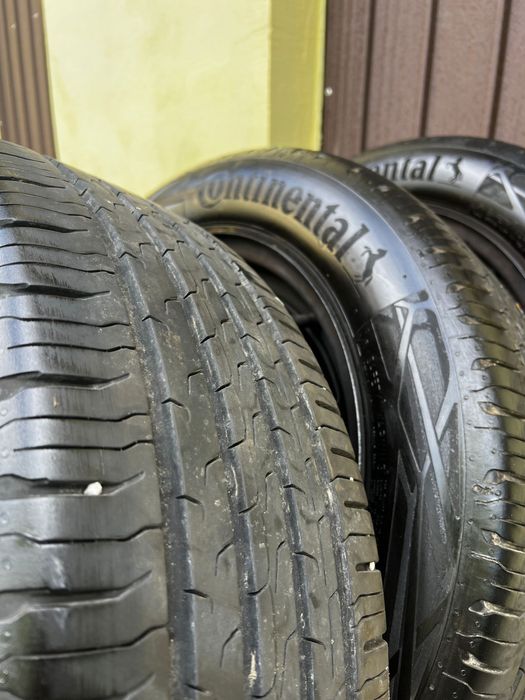 Jante Opel Astra K 5x105 cu anvelope 205/55 R16 Continental vara ca noi!