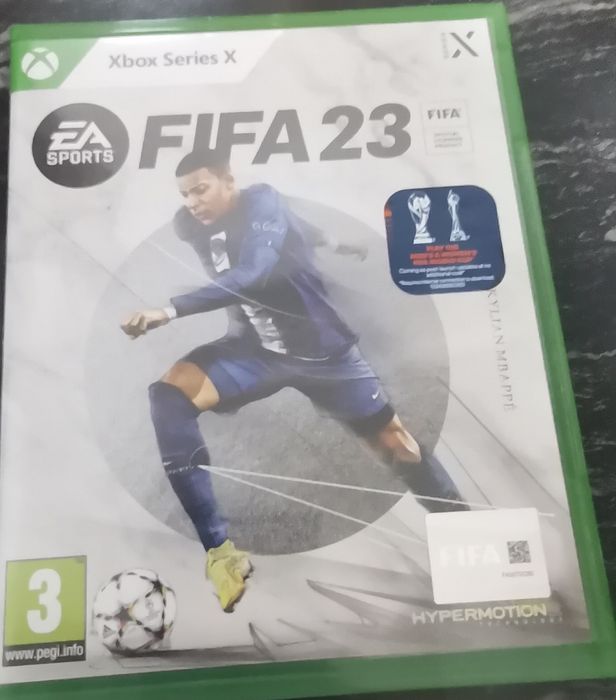 Fifa 23 xbox serie X