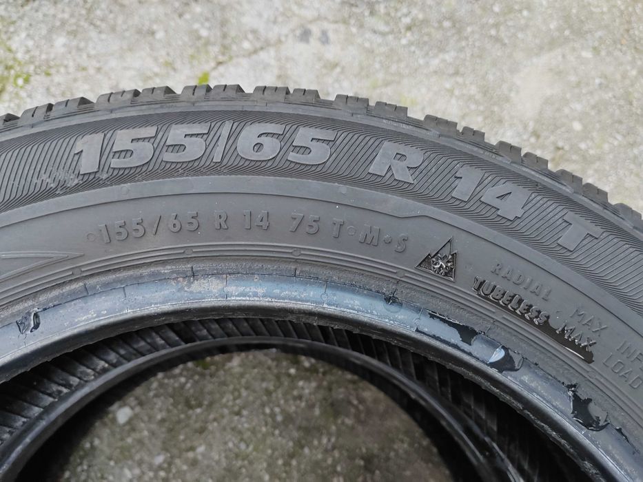 155/65/14 2бр.Semperit гуми