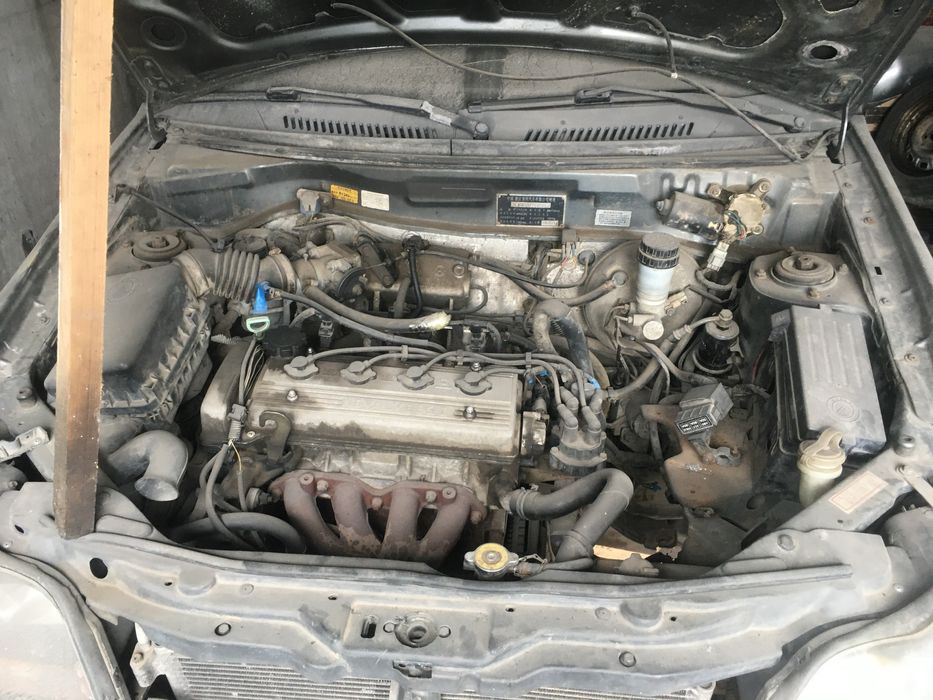 Geely MR на разбор