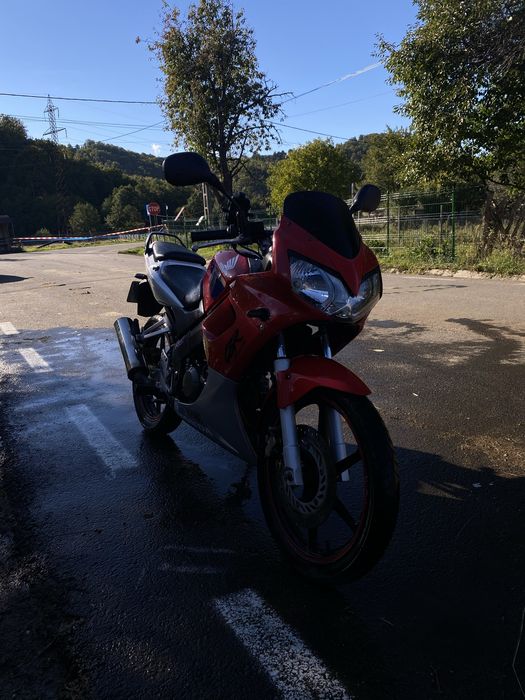 Honda cbr 125 jc34