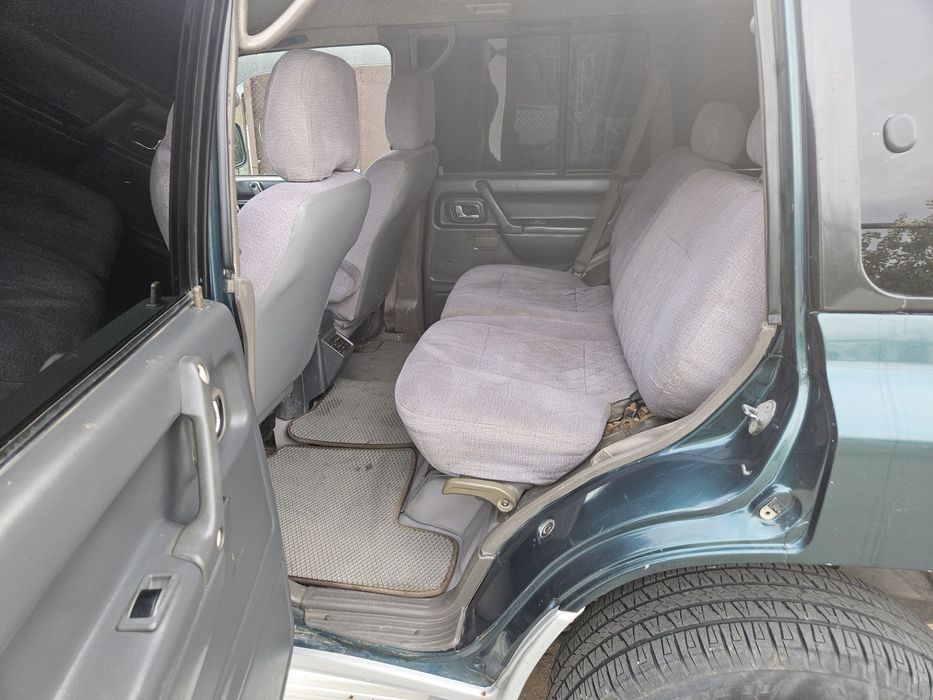 Mitsubishi pajero 2 1999 год