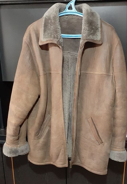 Продам ,дублёнку мужскую.