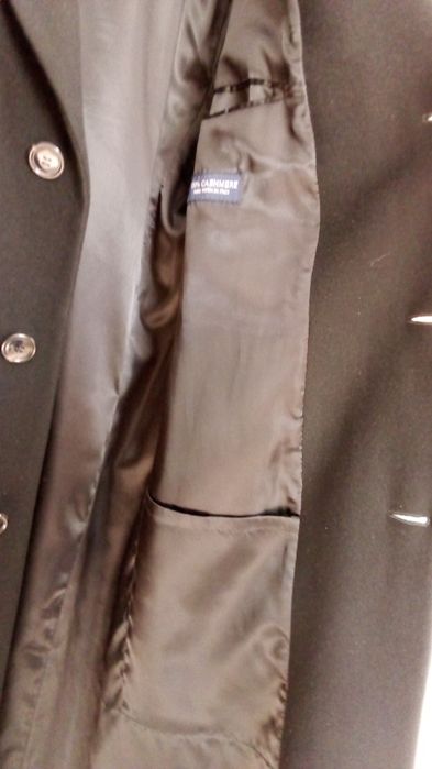 Пальто осеннее мужское