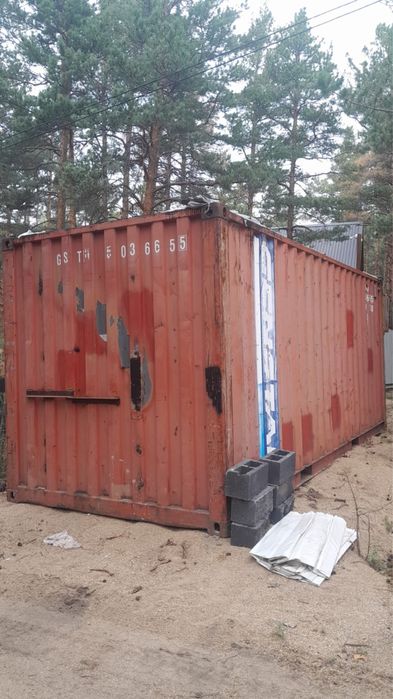 Контейнер утепленный 20 тонн