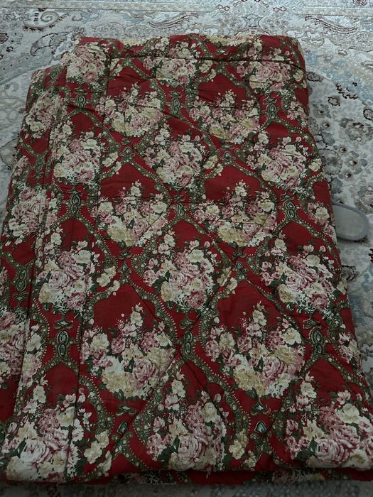 Көрпе  бу верблюжье шерсть