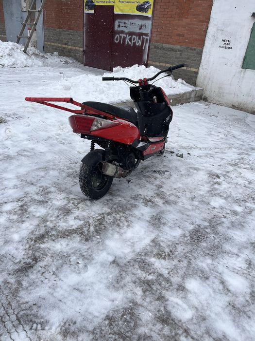 М8 прошка едет. Очень борда на ходу