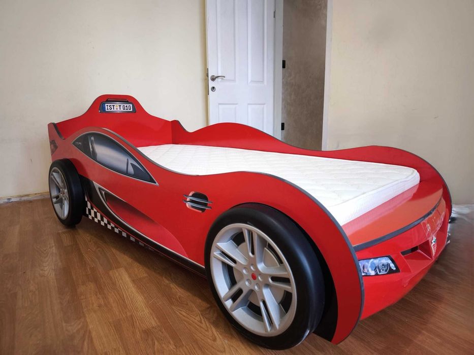 Детско легло Кола с матрак