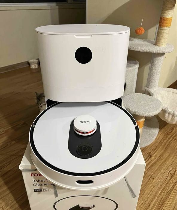 Робот-пылесос Roidmi eve