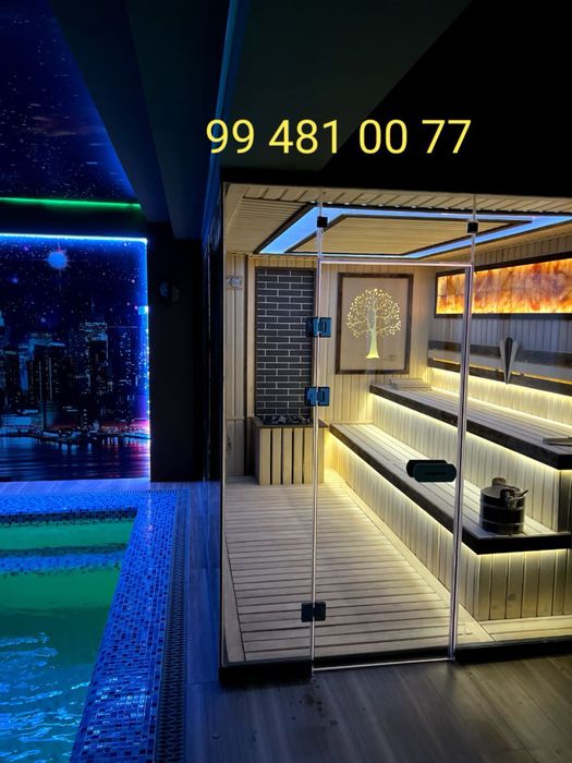 Сауна под ключ