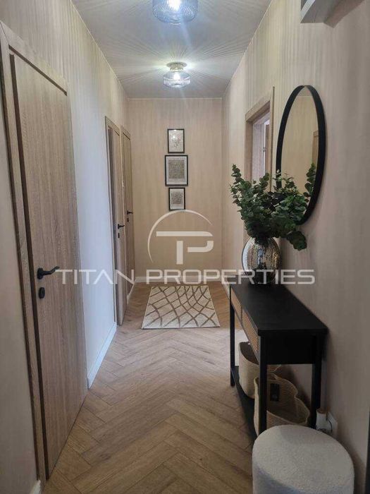 Двустаен обзаведен апартамент Коматево