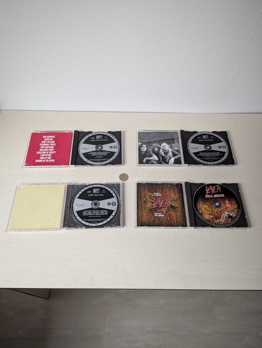 Trupa Trash Metal Slayer - Albumul pe CD Seasons in the Abyss; Rockers