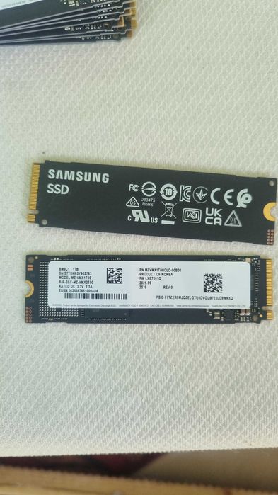 Samsung SSD M2 1 tb