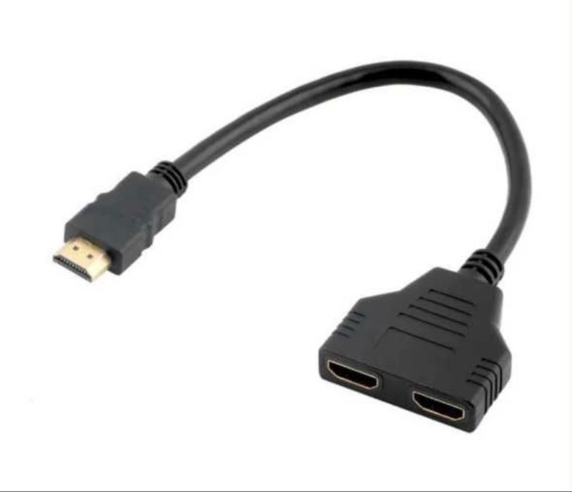 Cablu adaptor HDMI Splitter - 30cm