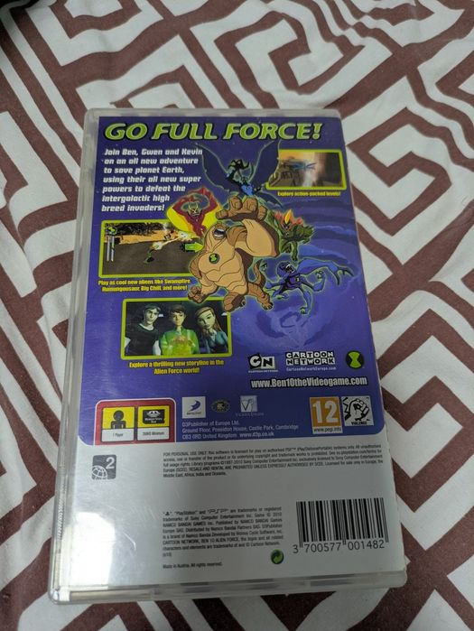 Продам ben 10 на psp