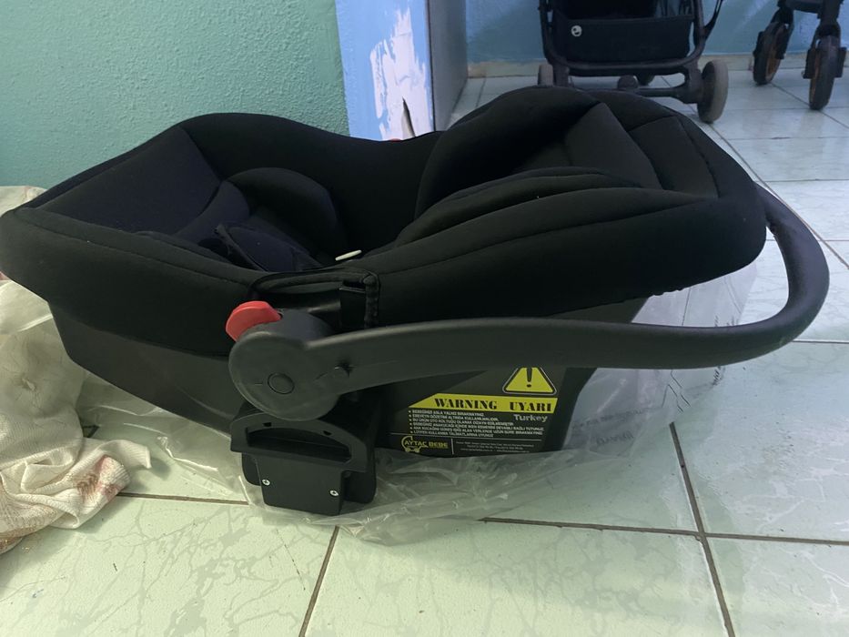 Коляска люлька и автокресло