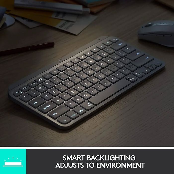Mx keys mini for Business Беспроводная Клавиатура с подсветкой