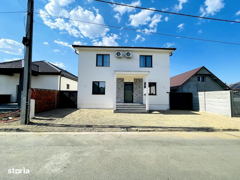 Casă P+E la cheie – Sânmartin, Cartier Lotus