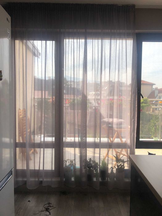 Пердета бежови 250 см дължина