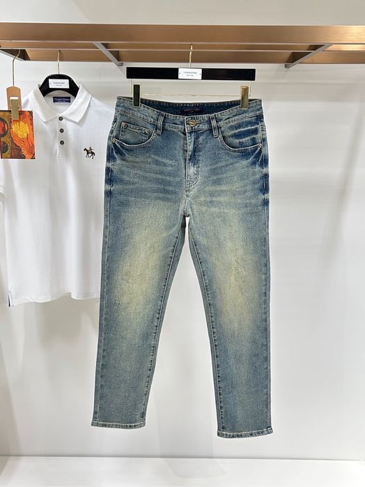 Blugi Louis Vuitton , calitatea premium , pe comanda , noi , L , orice marime