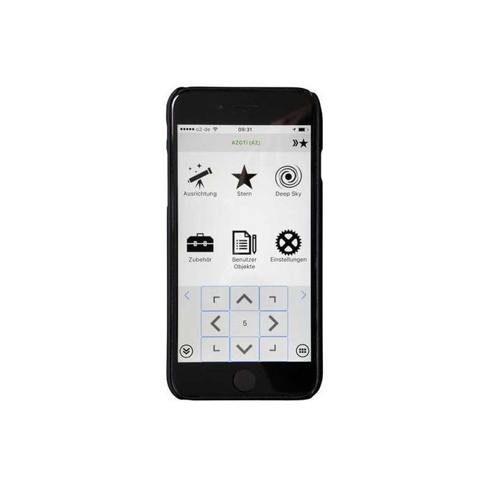 Прецизен GoTo телескоп компютъризиран, сам намира и следи обектите