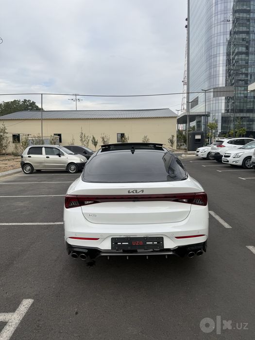 Kia k 5 full 2025